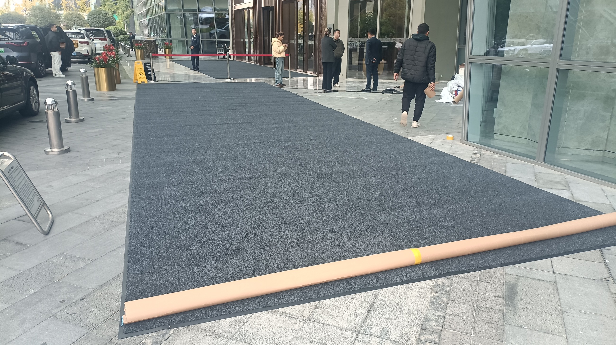 成都希尔顿酒店-电梯及周边