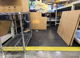 稳德福 钢化纹抗疲劳地垫