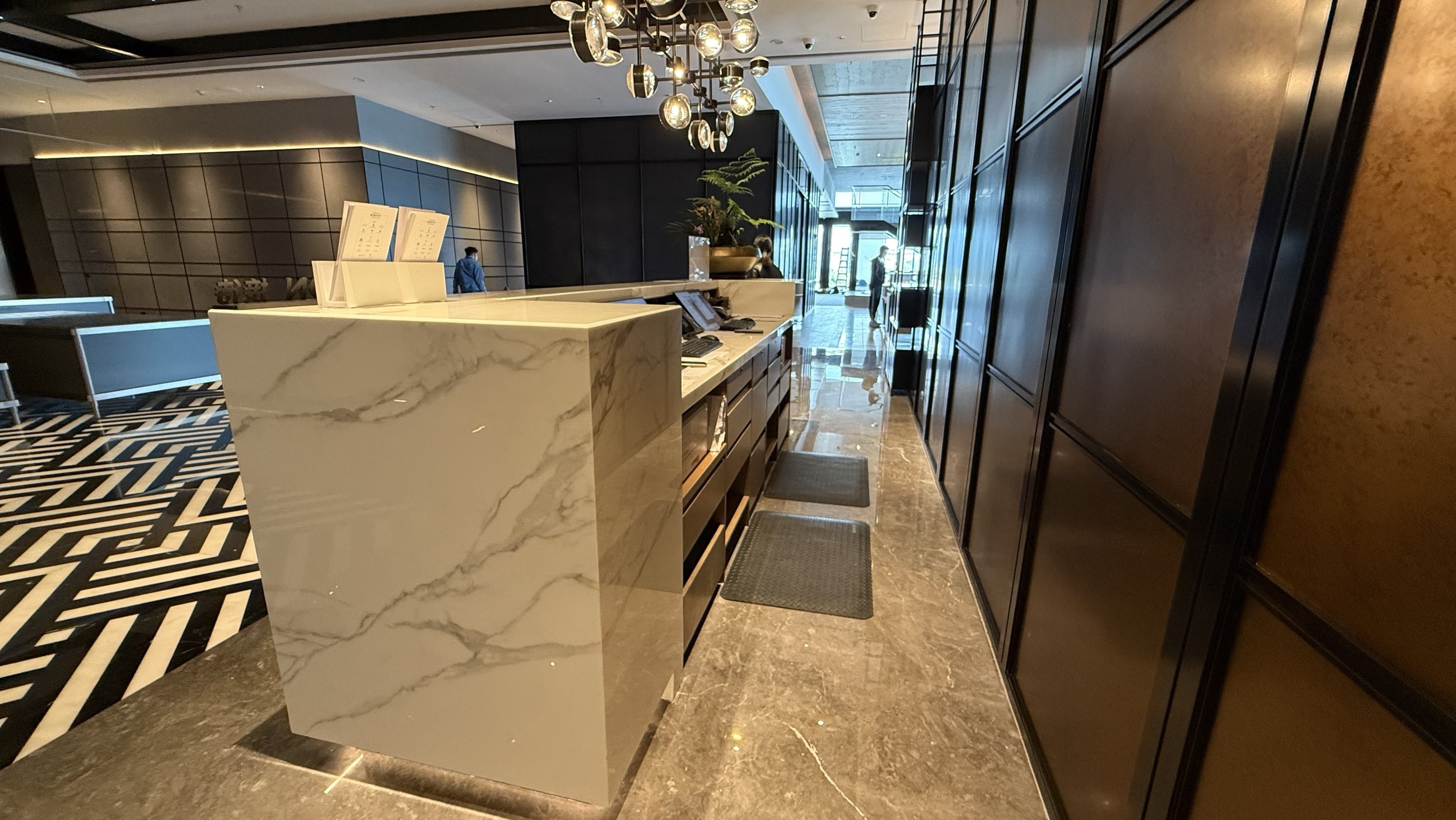 厦门喜来登大酒店-员工站立工位