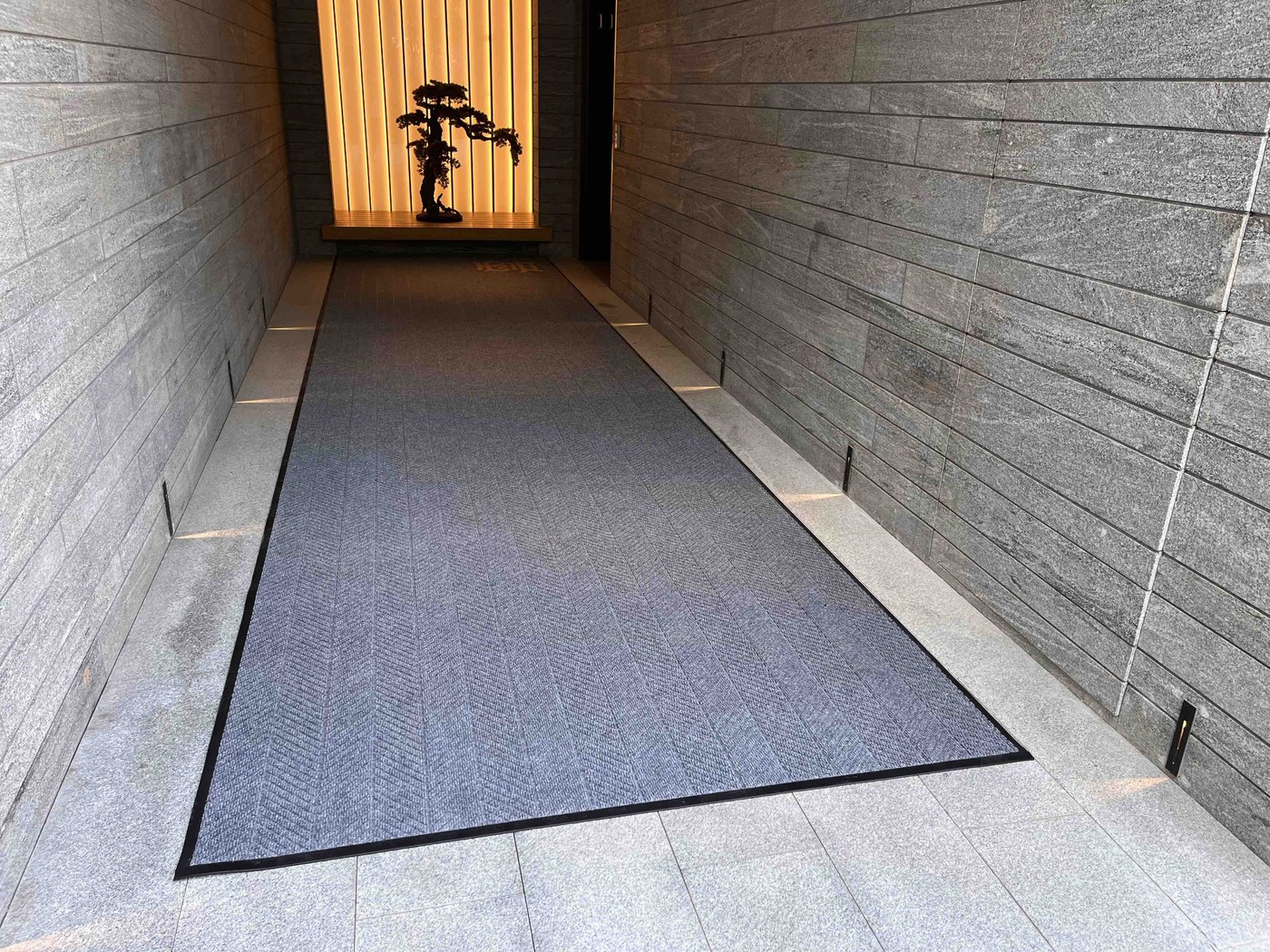 徐州云东境养心度假酒店 · 入口通道实景